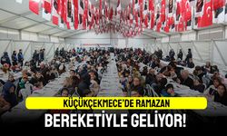 Küçükçekmece’de Ramazan bereketiyle geliyor