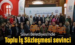 Silivri Belediyesi Toplu İş Sözleşmesi sevinci