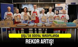 Şişli’de sosyal yardımlarda rekor artış