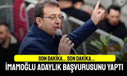 Son dakika; İmamoğlu Cumhurbaşkanı adaylık başvurusunu yaptı