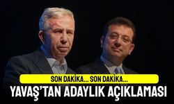 Son dakika; Mansur Yavaş'tan Cumhurbaşkanı adaylığı açıklaması