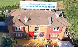 Gaziosmanpaşa'da şehrin içinde keyifli bir mola