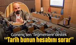 ‘Tarih teğmenlerin hesabını size sorar’