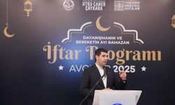 Çaykara, iş dünyasından insanlarla iftarda buluştu