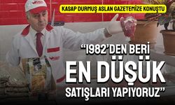 Durmuş Aslan: “1982’den Beri En Düşük Satışları Yapıyoruz, Et Fiyatları Ulaşılmaz Hale Geldi”