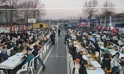 Avcılar’da geleneksel mahalle iftarları