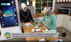 Diyanet TV'de sahur önerisi: Ceviz, badem, avokado...