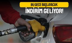 Benzinde bu gece indirim geliyor