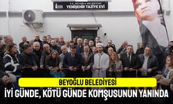 Beyoğlu; İyi günde, kötü günde komşusunun yanında