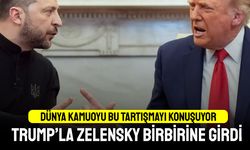 Dünya bu kavgayı konuşuyor; Trump, Zelenski'yi kovdu