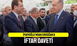 Ekrem İmamoğlu'ndan Cumhurbaşkanı Erdoğan'a iftar daveti