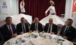 Sarıyer ilçe protokolü iftarda buluştu