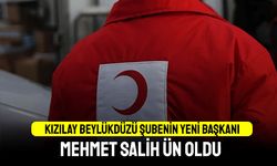 Mehmet Salih Ün, Kızılay Beylikdüzü Şube Başkanlığına seçildi