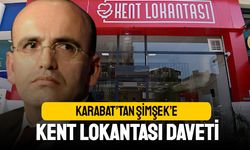 Mehmet Şimşek’e Kent Lokantası daveti