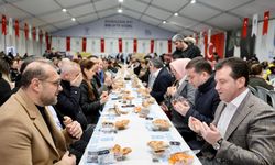 Silivri'de ilk iftar şehit aileleri ve gazilere verildi