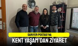 Sarıyer Postası’na Kent Yaşam Gazetesi’nden ziyaret