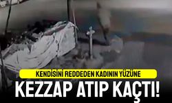 Teklifini reddeden kadının yüzüne kezzap atıp kör etti