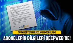 Turknet abonelerine kötü haber; Bilgiler karanlık webte