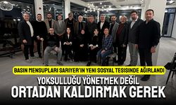 “Yoksulluğu yönetmek değil, ortadan kaldırmak gerek”