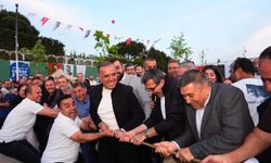 Sancaktepe'de Hıdırellez coşkusu ve spor parkı açılışı