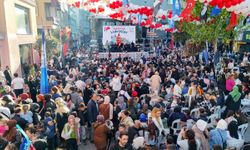 Beyoğlu'nda hıdırellez coşkusu yaşandı