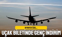 19 Mayıs'a özel gençlere indirimli uçak bileti