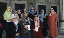 Eyüpsultanlı annelere tarih ve maneviyat dolu bir yolculuk