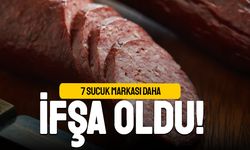7 sucuk markasında taklit veya tağşiş