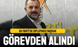 AK Parti Beylikdüzü'nde diplomasız başkan görevden alındı
