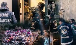 10 İlde suç örgütlerine darbe: 86 kişi tutuklandı