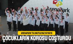 ArenaPark’ta 19 Mayıs Coşkusu: Gençlik, Müzik ve Atatürk’ün Işığı Buluştu