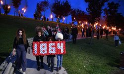 Beylikdüzü Çerkes halkının acısını paylaştı