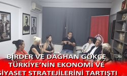 Birder ve Dağhan Gökçe Türkiye’nin ekonomi ve siyaset stratejilerini tartıştı