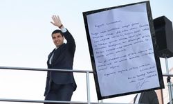 Utku Caner Çaykara'dan mesaj: Başımız dik alnımız açık