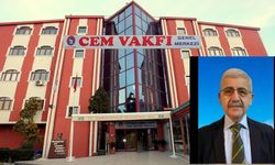 CEM Vakfı'nda bayrak devir teslimi