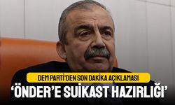 DEM Parti'den açıklama; Sırrı Süreyya'nın aracına düzenek yerleştirilmiş