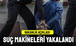 Dünyada aranan suç makineleri Türkiye'de yakalandı
