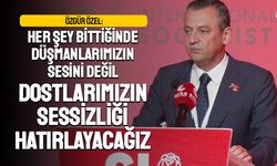 'Düşmanlarımızın sesini değil, dostlarımızın sessizliğini hatırlayacağız'