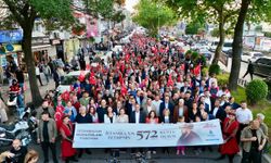 ‘İstanbul’un Muhafızları’ yürüyüşle fethi kutladı