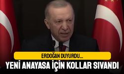 Erdoğan açıkladı; Hukukçular yeni Anayasa için harekete geçti
