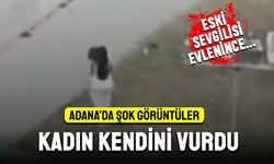 Eski sevgilisinin evlendiğini öğrenen kadın kendini vurdu