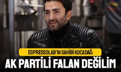 EspressoLab sahibi; AK Partili falan değilim Besim Tibukçuyum