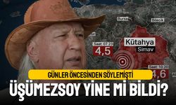 Günler öncesinden söylemişti; Üşümezsoy yine mi bildi?