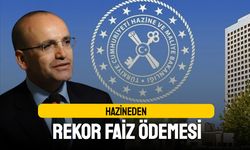 Hazineden rekor faiz ödemesi