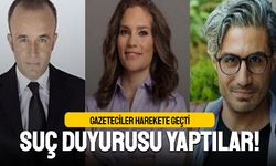 'İBB finanse ediyor' denilen gazetecilerden suç duyurusu