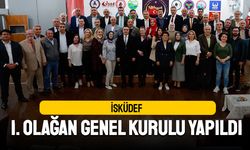 İSKÜDEF 1. Olağan Genel Kurulu Yapıldı