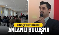 Iğdır’da Dünya Çiftçiler Günü'nde anlamlı buluşma