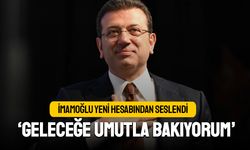 İmamoğlu, yeni hesabından 'Umut' mesajı verdi