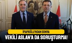 İmamoğlu'ndan sonra vekili Nuri Aslan için de soruşturma