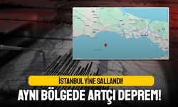 Son dakika deprem; Silivri açıkları İstanbul'u sallamaya devam ediyor